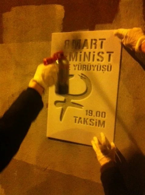 2015_FGY_taksim_eylem_oncesi_yazilama-540