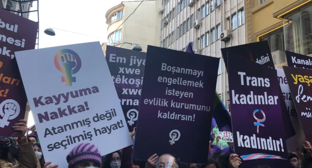 Feminist Gece Yuruyusu