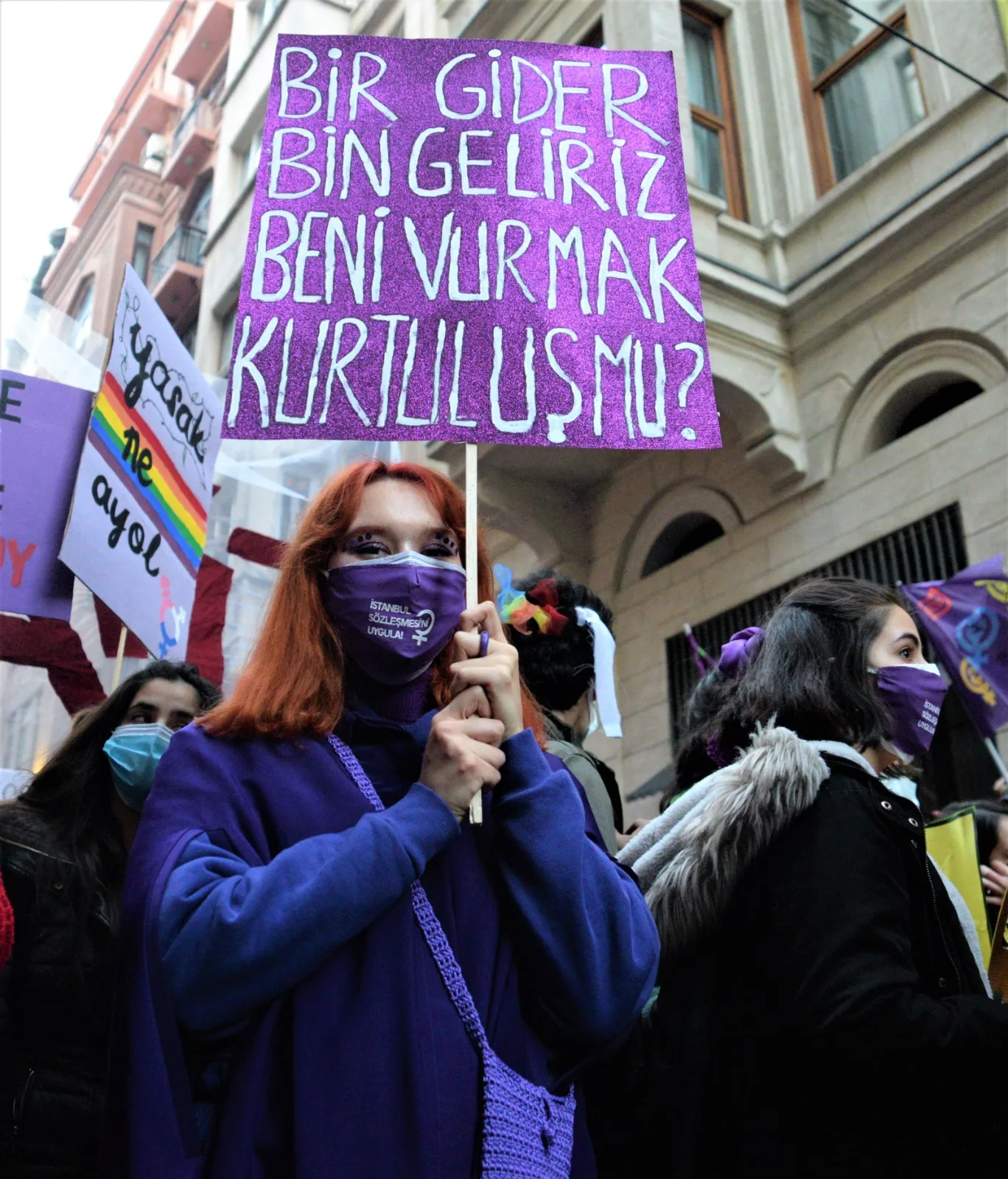 Feminist Gece Yuruyusu