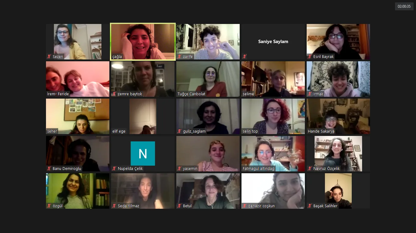 Feminist Gece Yuruyusu