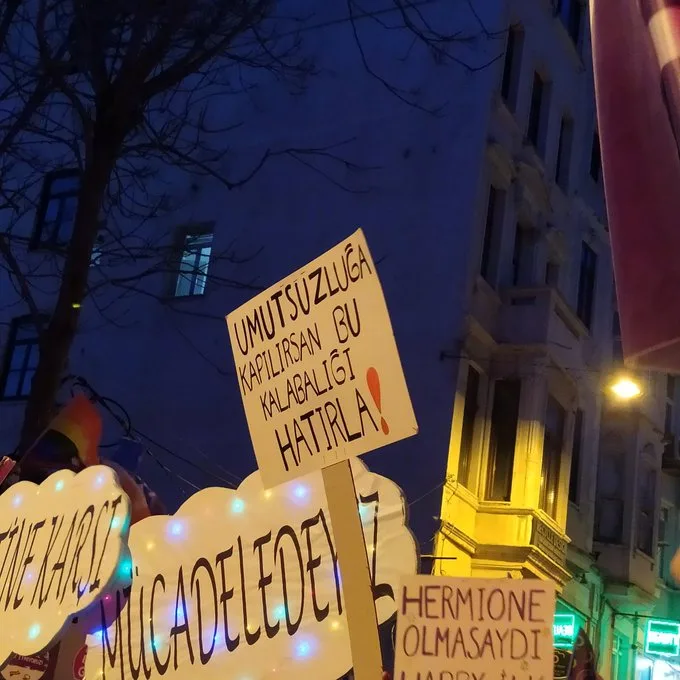 Feminist Gece Yuruyusu