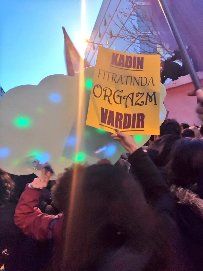 Feminist Gece Yuruyusu