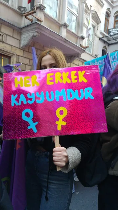 Feminist Gece Yuruyusu