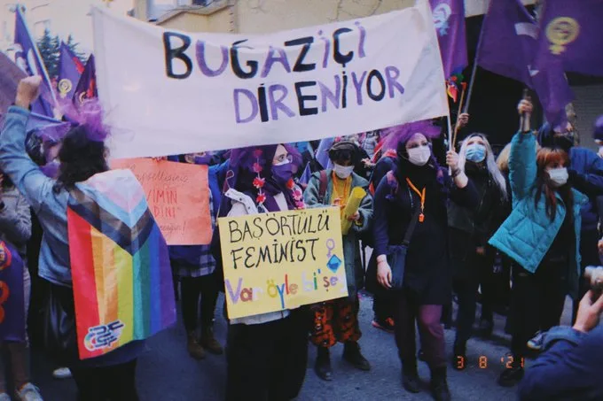 Feminist Gece Yuruyusu