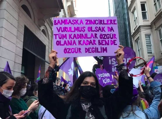 Feminist Gece Yuruyusu