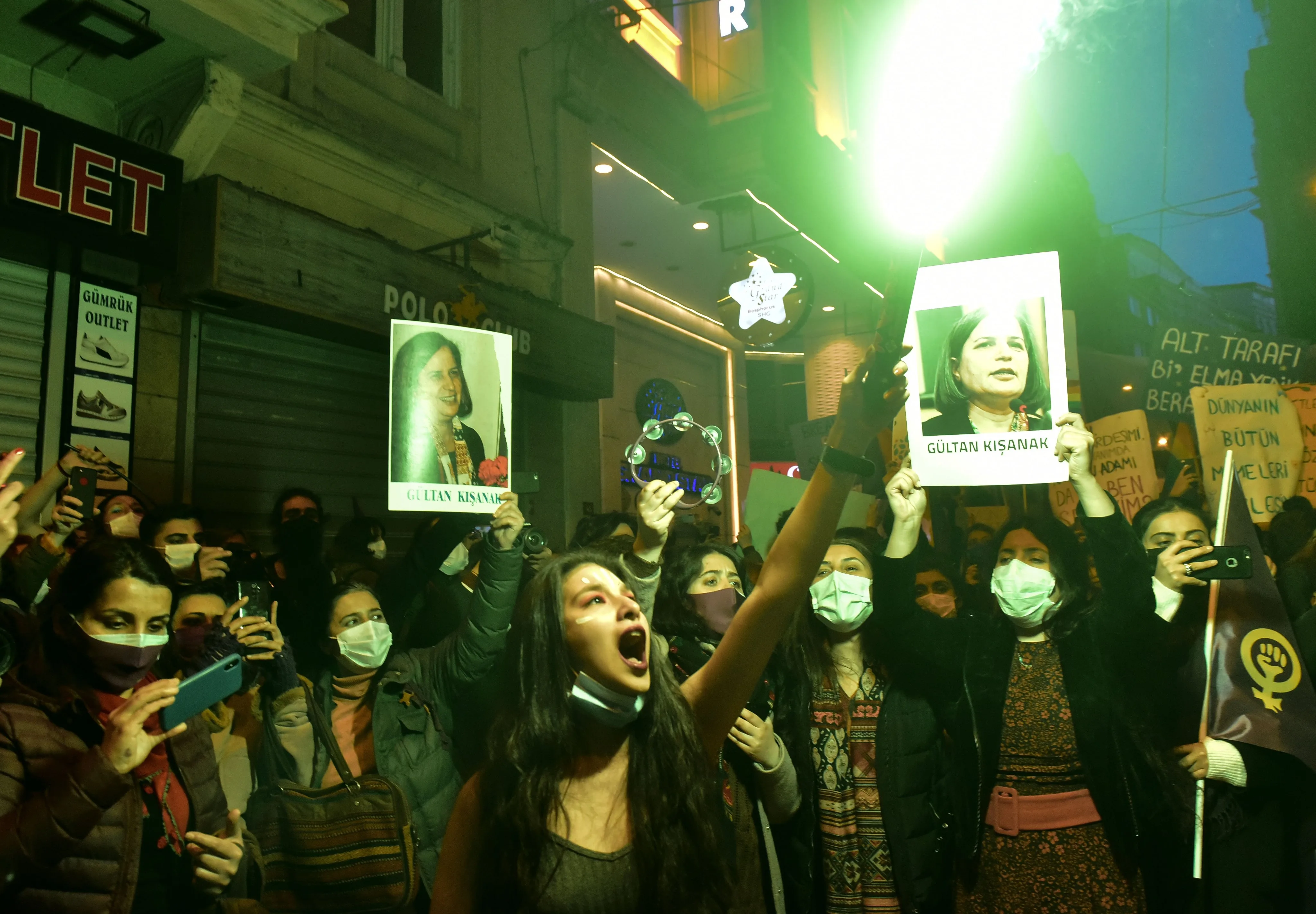 Feminist Gece Yuruyusu