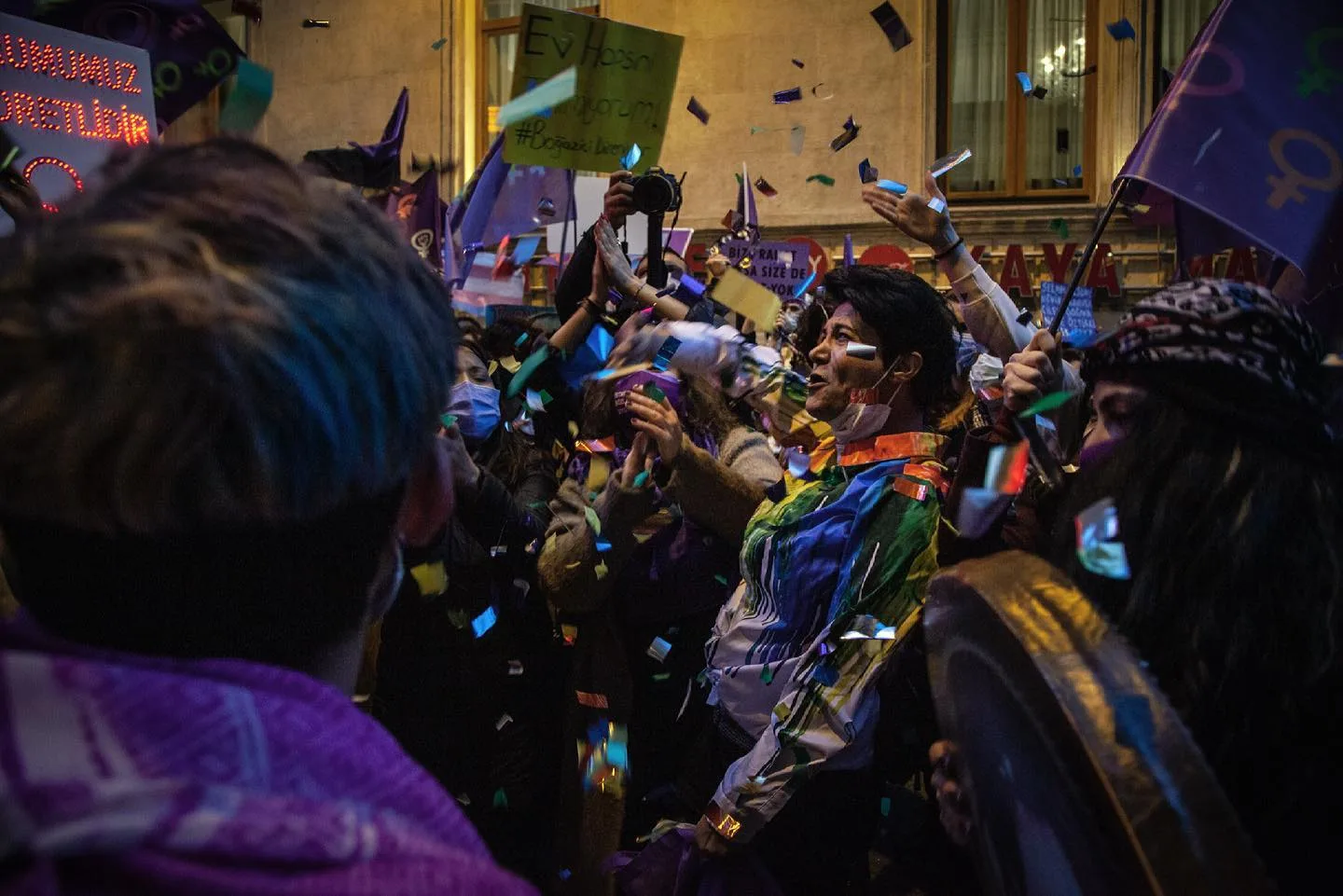 Feminist Gece Yuruyusu