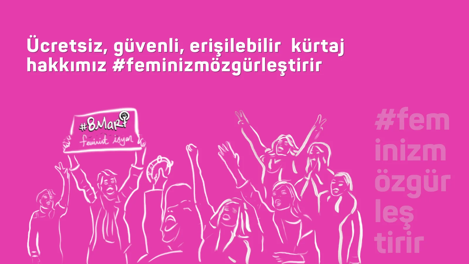 Feminist Gece Yuruyusu Sosyal Medya Gorsel