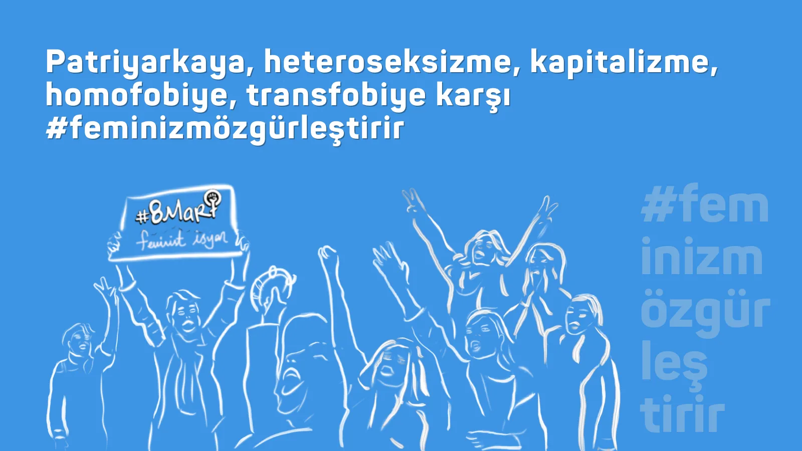 Feminist Gece Yuruyusu Sosyal Medya Gorsel