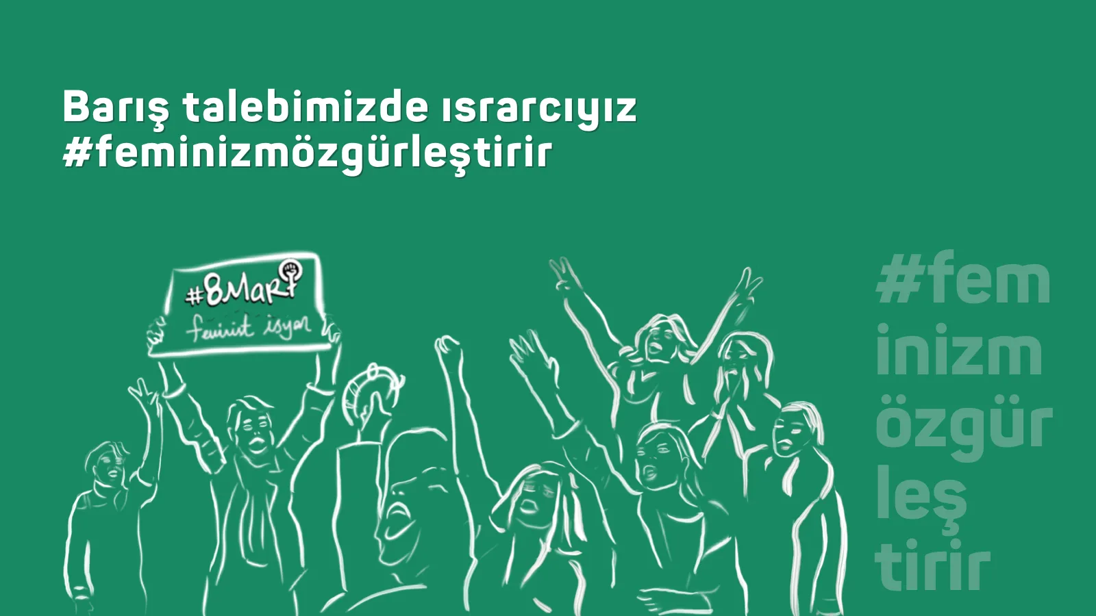 Feminist Gece Yuruyusu Sosyal Medya Gorsel