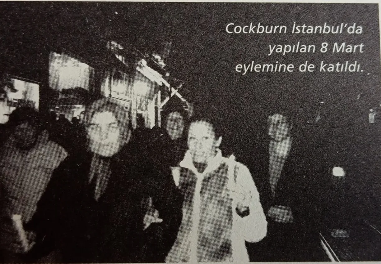 8 Mart Feminist Gece Yürüyüşü / 2004 / Foto: Pazartesi Arşivi