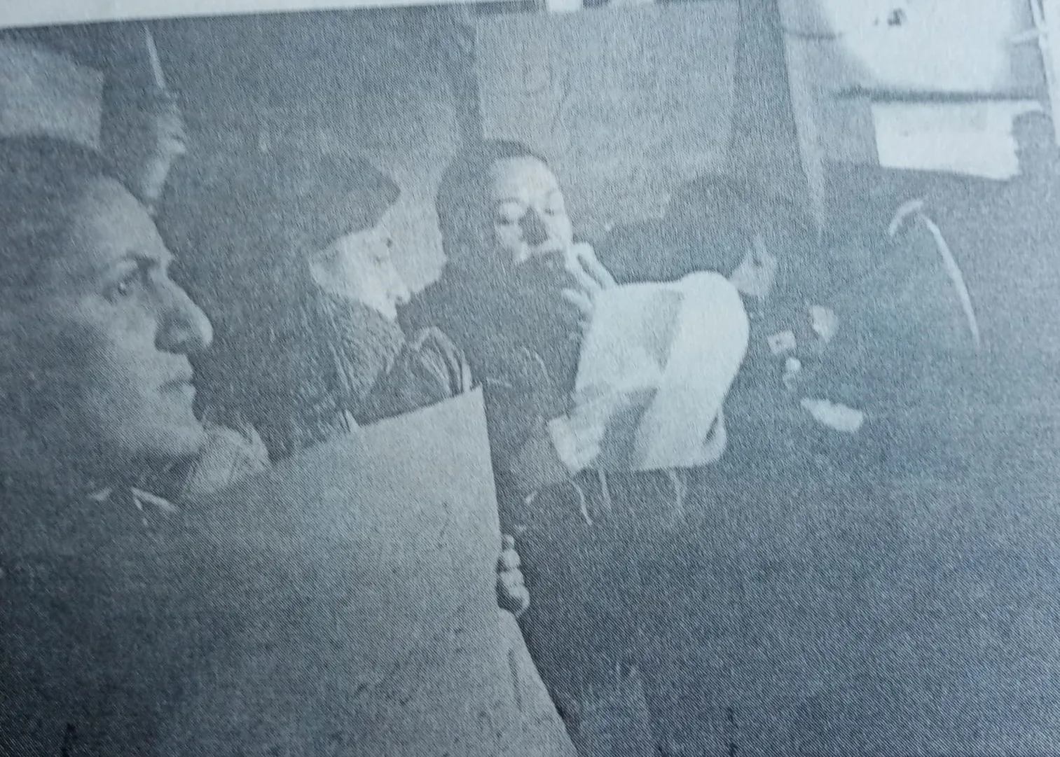 8 Mart Feminist Gece Yürüyüşü / 2004 / Foto: Akıllara Zarar Haziran - Temmuz 2004 sayısı