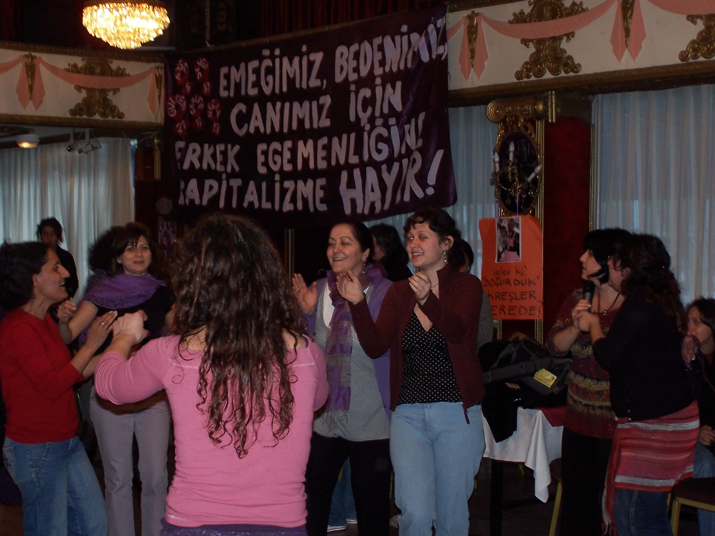 9 Mart Feminist Şenlik / 2008 / Foto: Banu Demiroğlu
