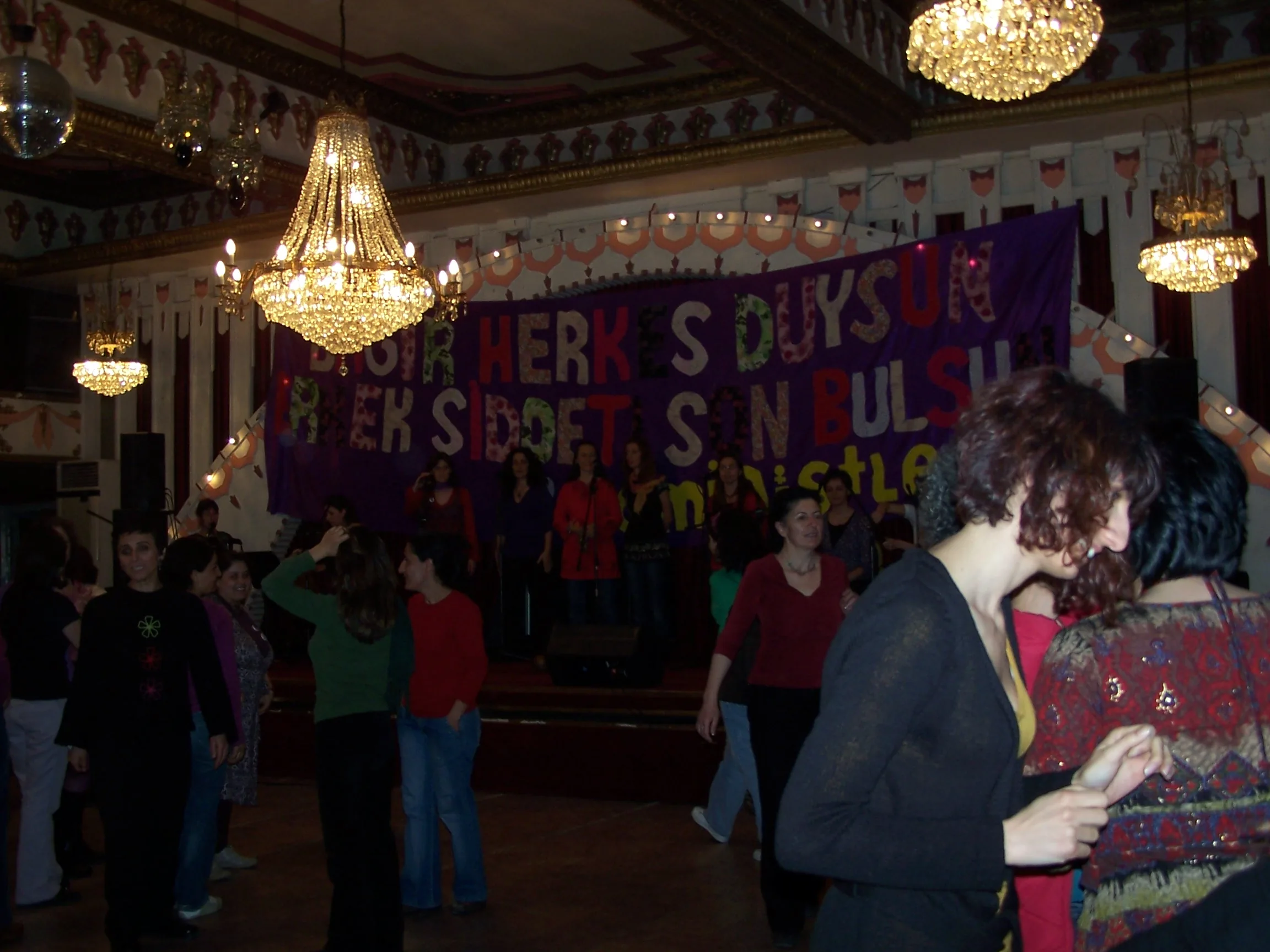 9 Mart Feminist Şenlik / 2008 / Foto: Banu Demiroğlu