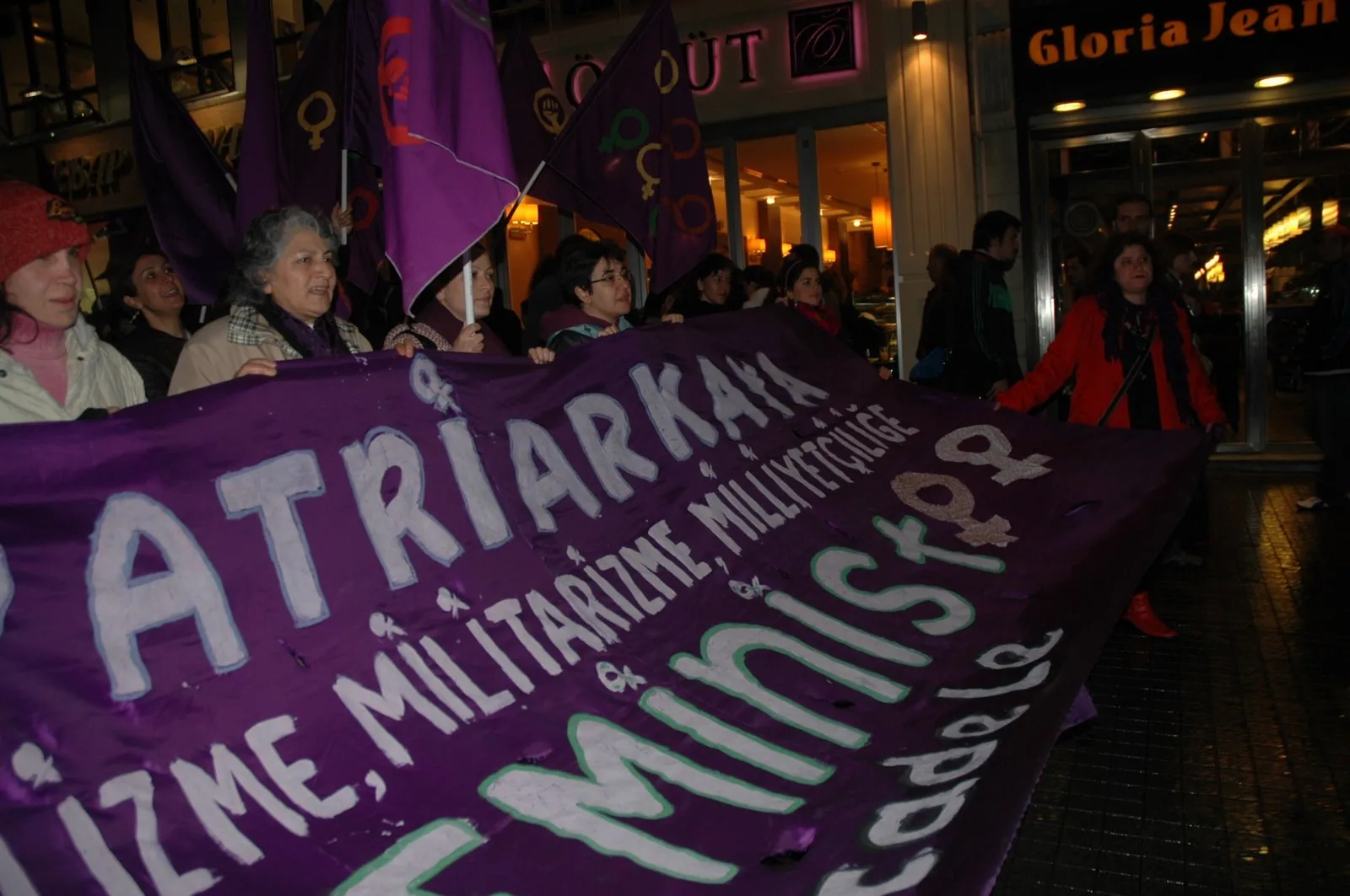 8 Mart Feminist Gece Yürüyüşü / 2009 / Foto: Funda Ekin