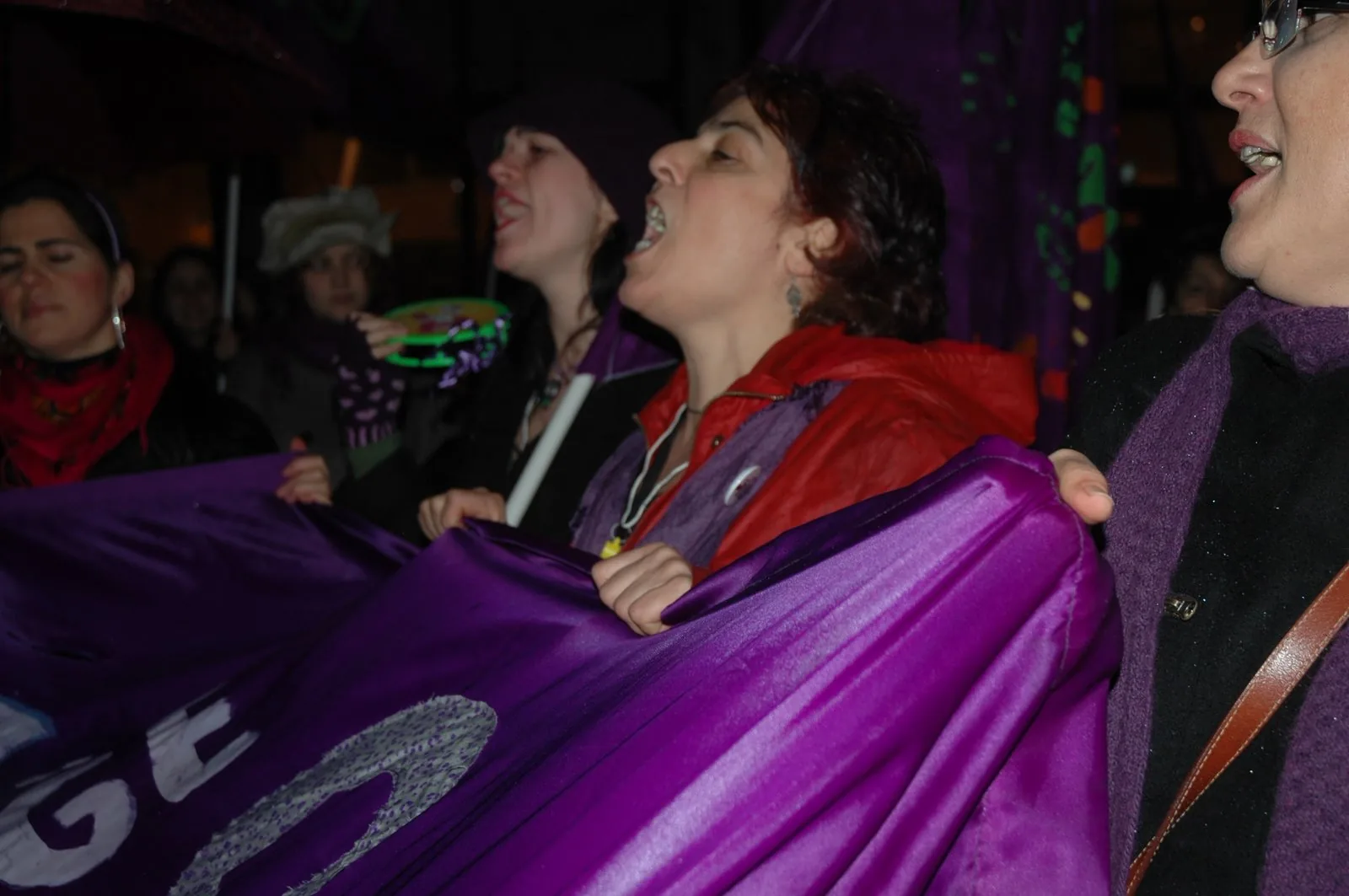 8 Mart Feminist Gece Yürüyüşü / 2009 / Foto: Funda Ekin