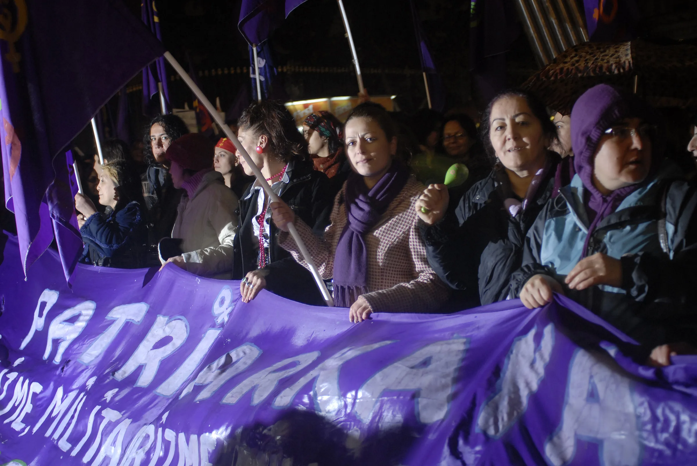 8 Mart Feminist Gece Yürüyüşü / 2009 / Foto: Funda Ekin