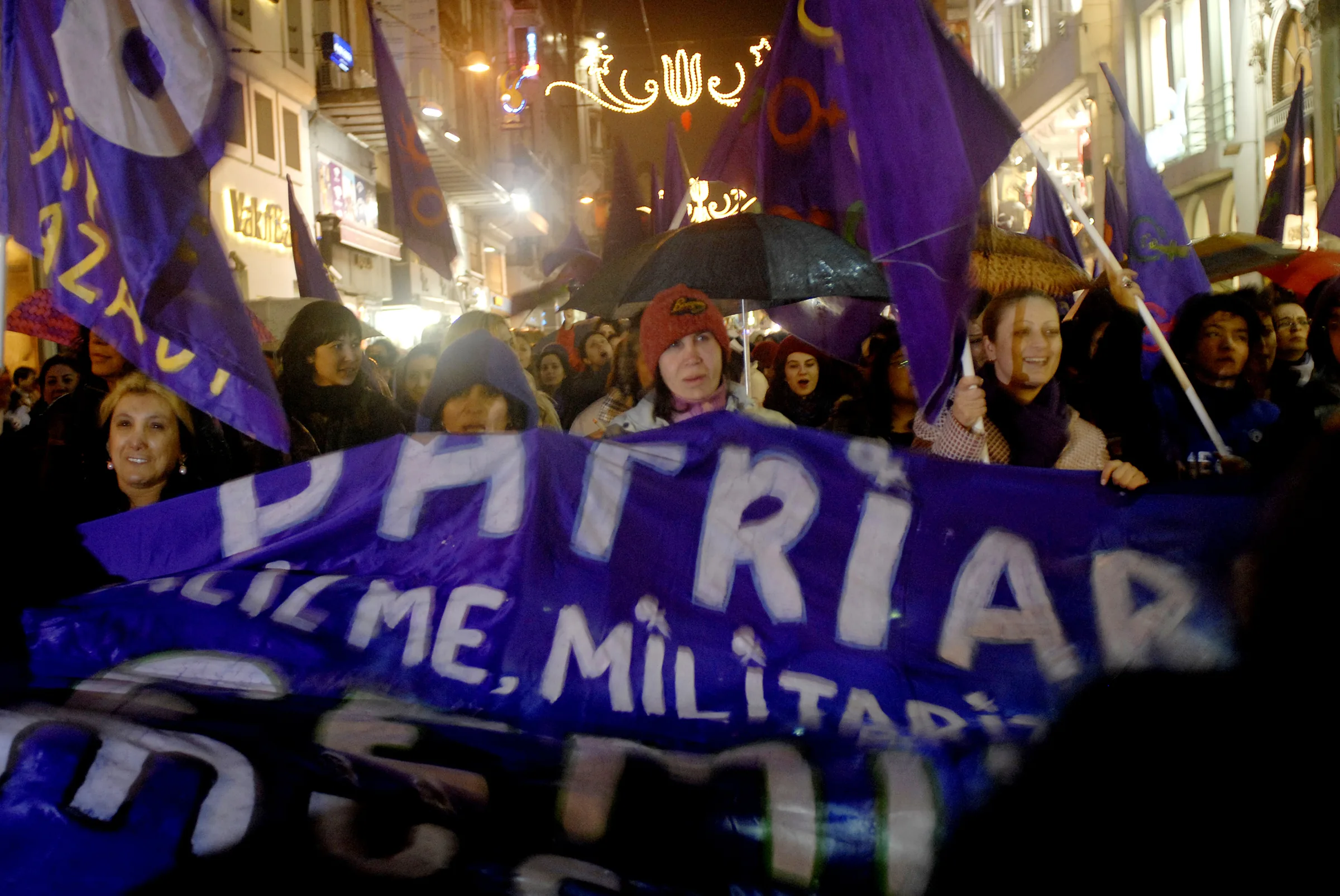 8 Mart Feminist Gece Yürüyüşü / 2009 / Foto: Serra Akcan