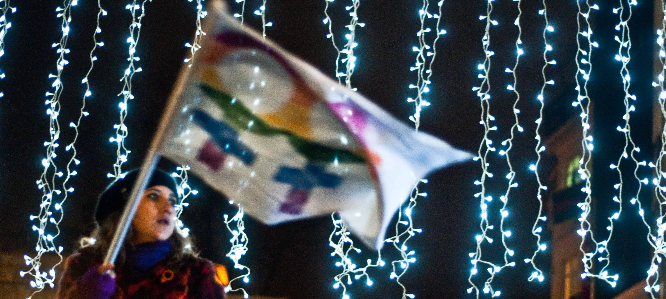 8 Mart Feminist Gece Yürüyüşü / 2010 / Foto Akbaba