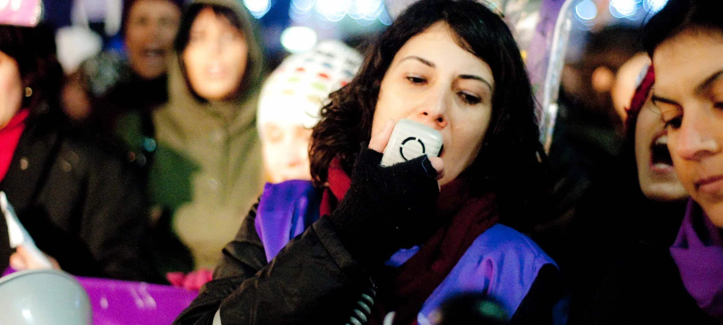 8 Mart Feminist Gece Yürüyüşü / 2010 / Foto Akbaba