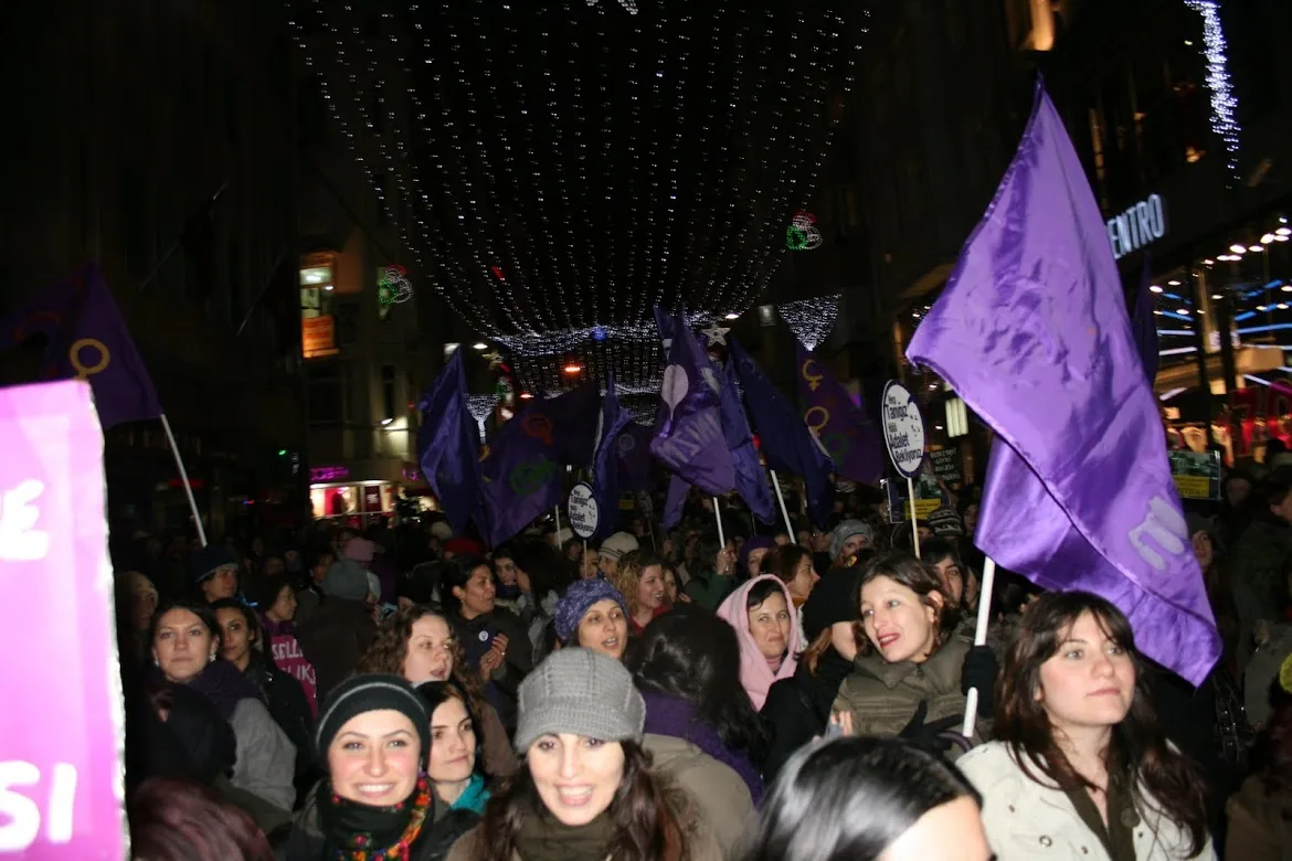 8 Mart Feminist Gece Yürüyüşü / 2010 / Foto: Özlem Kaya