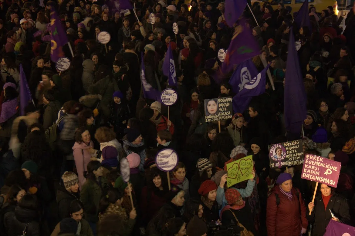 8 Mart Feminist Gece Yürüyüşü / 2010 / Foto: Özlem Kaya