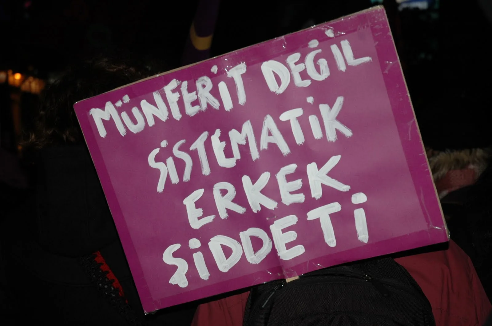 8 Mart Feminist Gece Yürüyüşü / 2010 / Foto: Funda Ekin