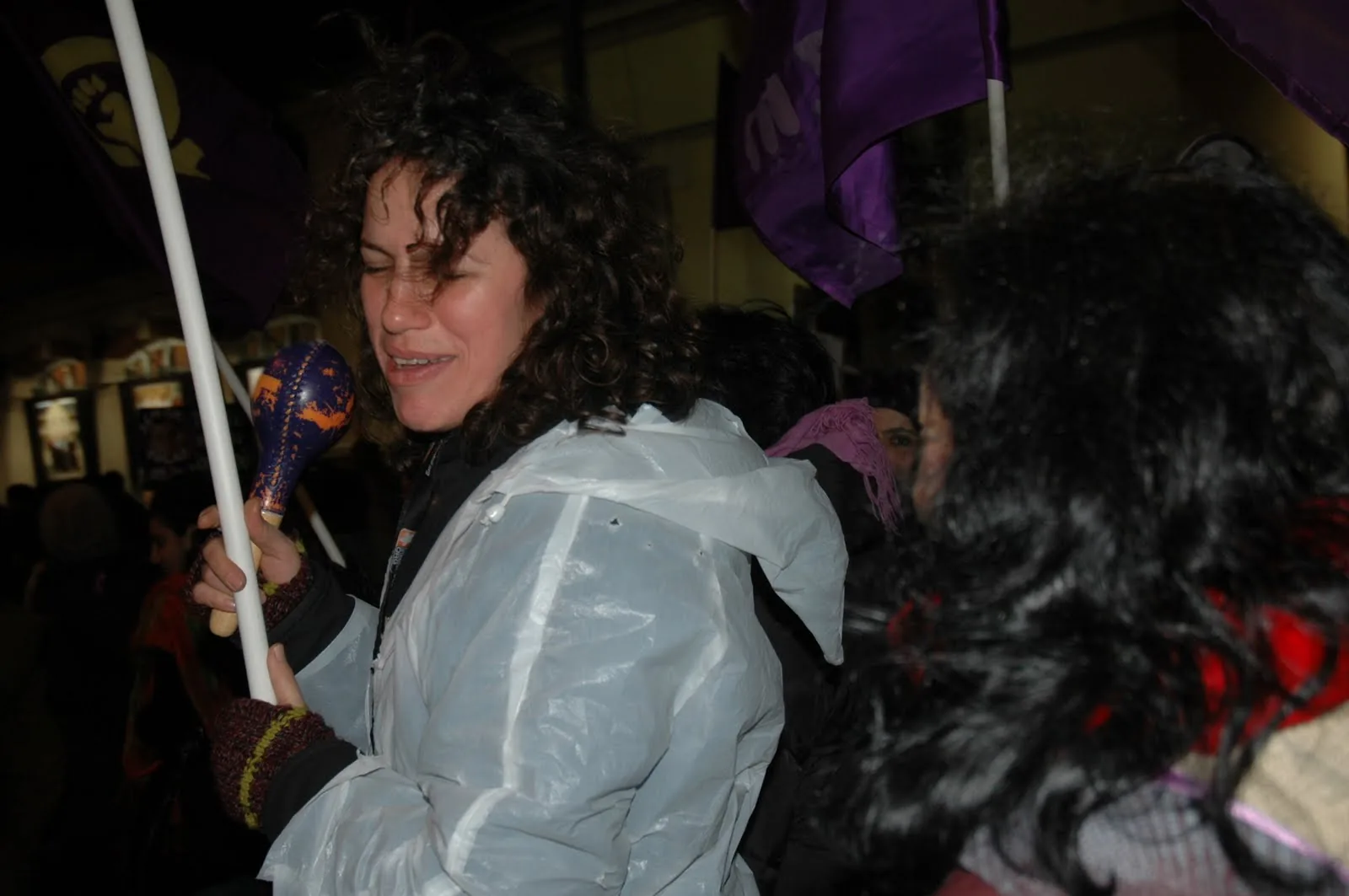 8 Mart Feminist Gece Yürüyüşü / 2010 / Foto: Funda Ekin