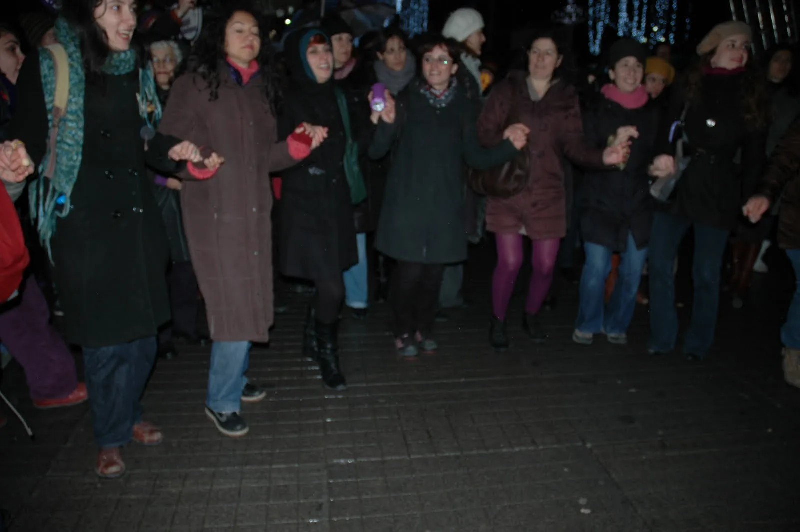 8 Mart Feminist Gece Yürüyüşü / 2010 / Foto: Funda Ekin