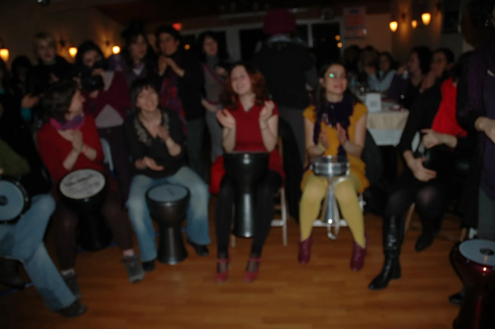 8 Mart Gece Eğlencesi / 2010 / Foto: Funda Ekin