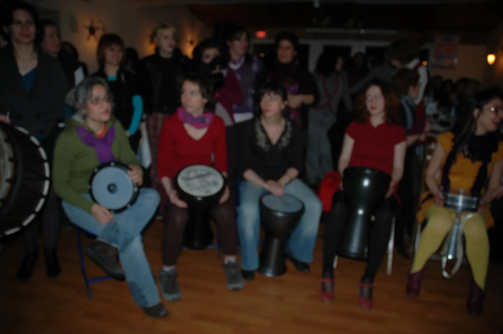 8 Mart Gece Eğlencesi / 2010 / Foto: Funda Ekin
