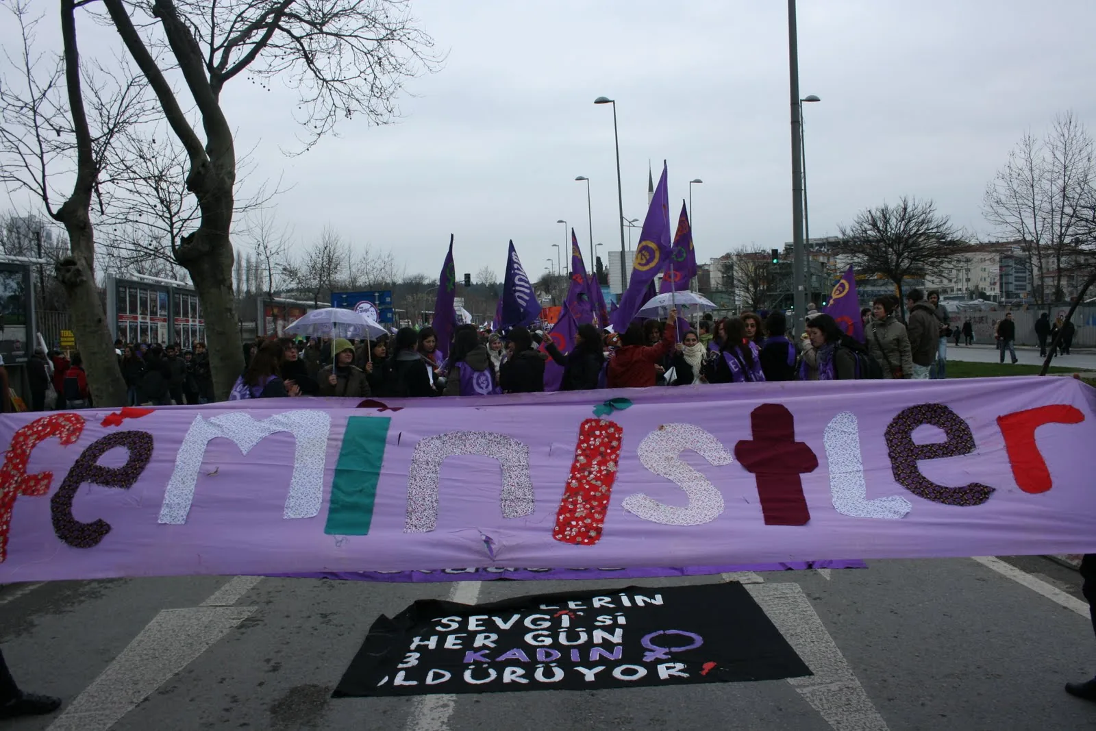 8 Mart Gündüz Mitingi, Kadıköy / 2010 / Foto: Bilinmiyor