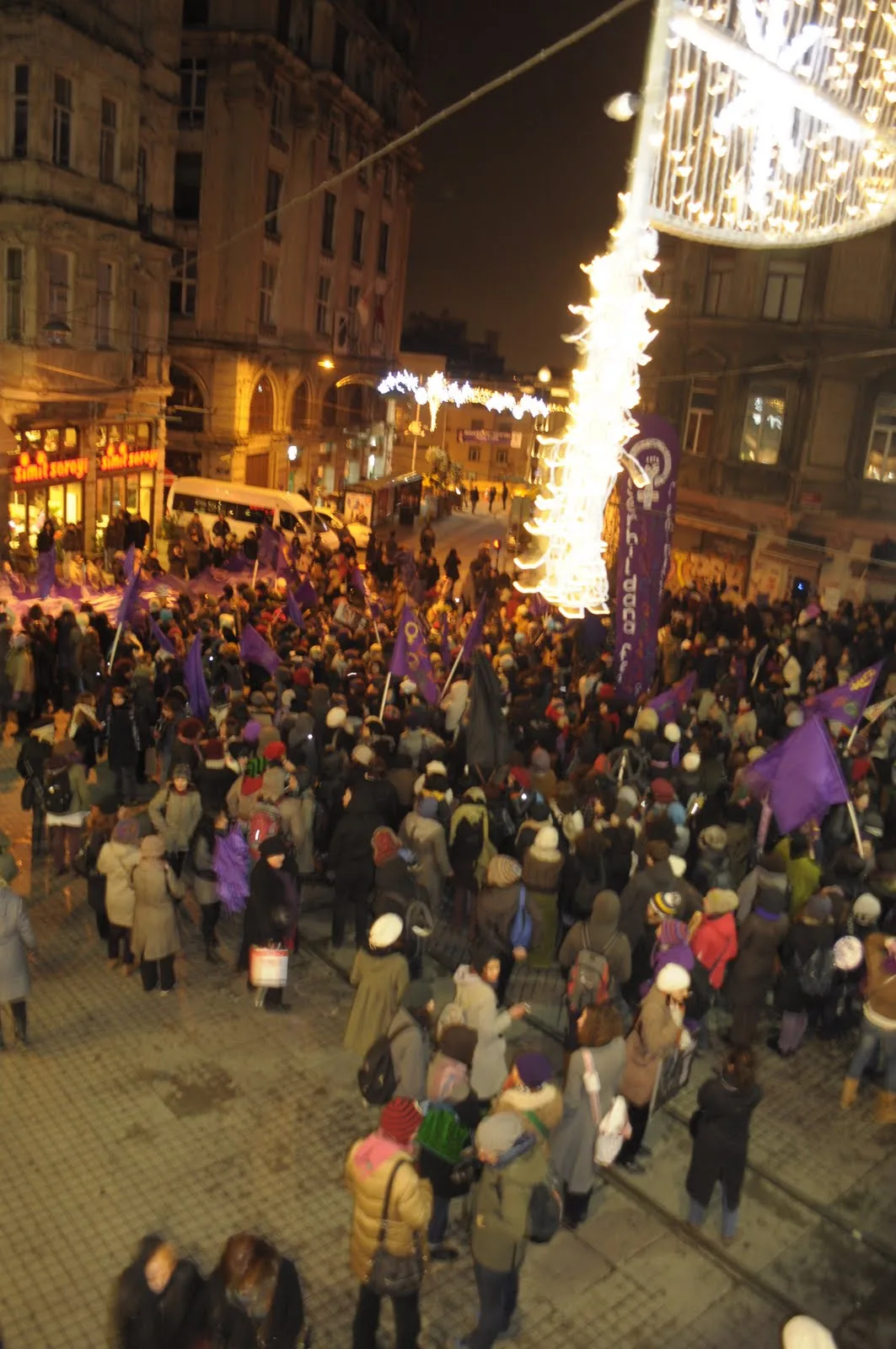 8 Mart Feminist Gece Yürüyüşü / 2011 / Foto: Banu Demiroğlu
