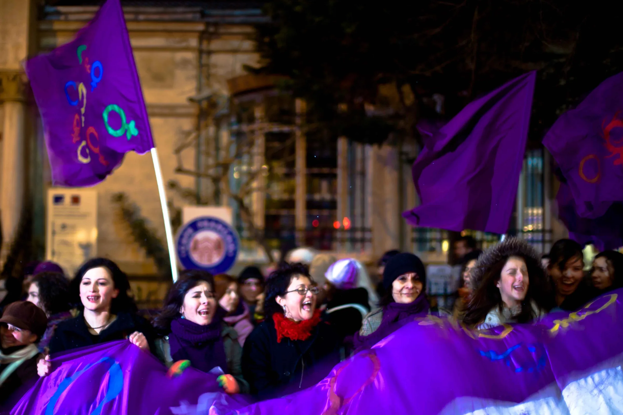 8 Mart Feminist Gece Yürüyüşü / 2011 / Foto Akbaba