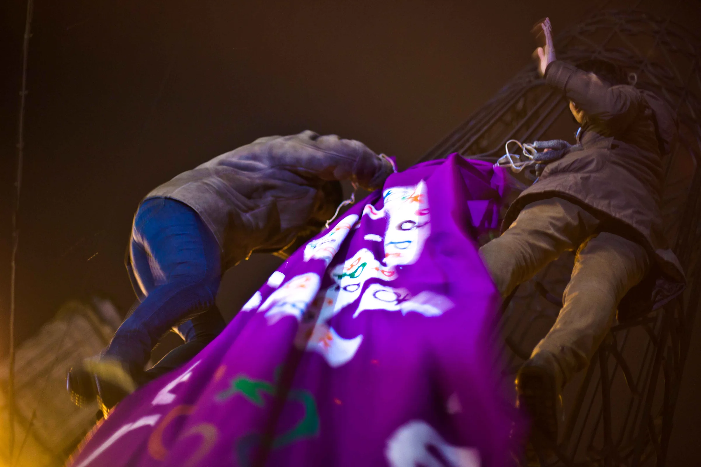 8 Mart Feminist Gece Yürüyüşü / 2011 / Foto Akbaba
