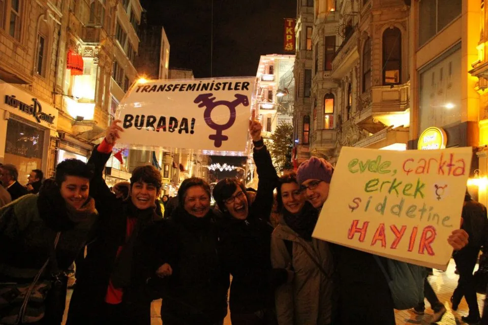 8 Mart Feminist Gece Yürüyüşü / 2011 / Foto: Özlem Kaya