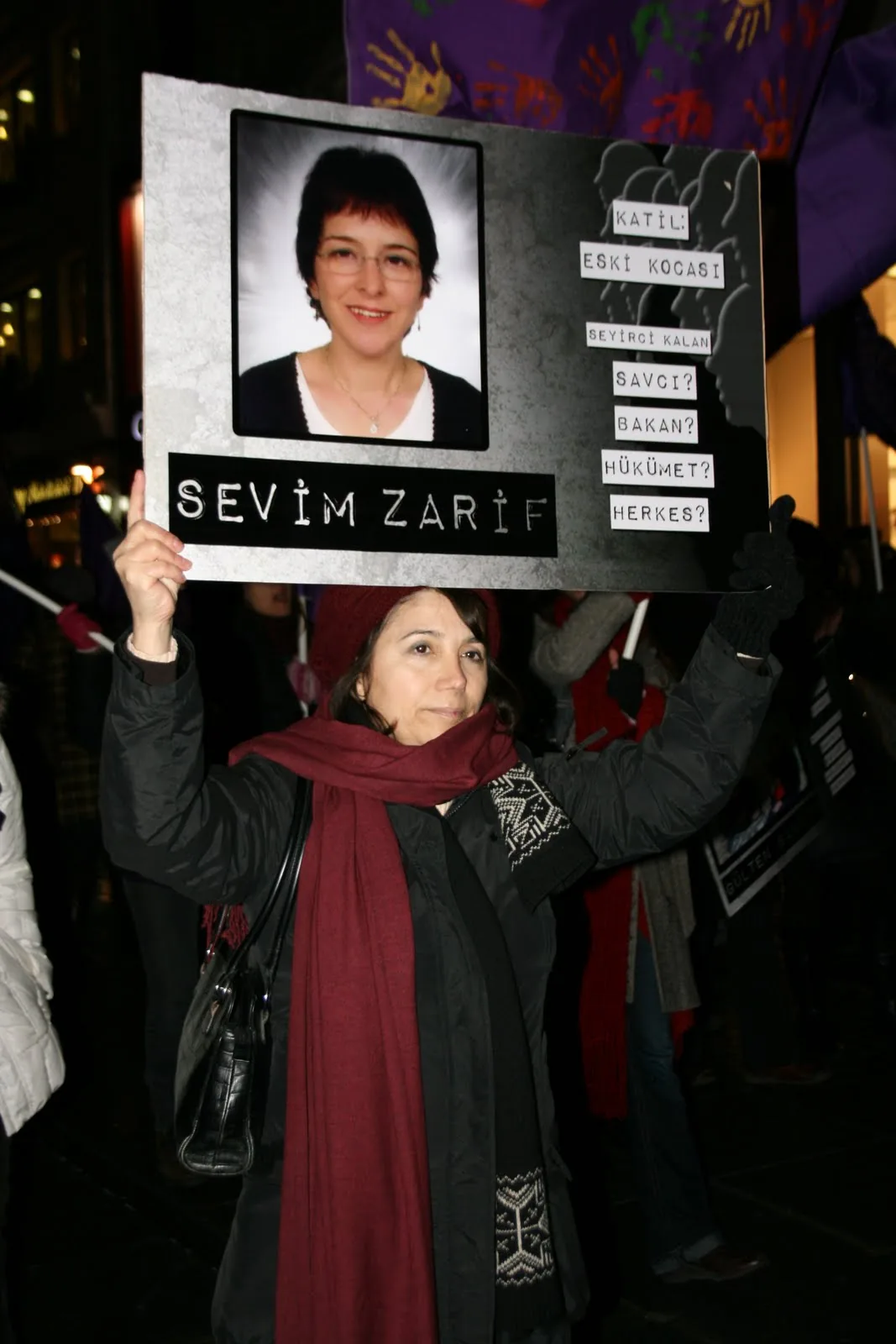 8 Mart Feminist Gece Yürüyüşü / 2011 / Foto: Özlem Kaya