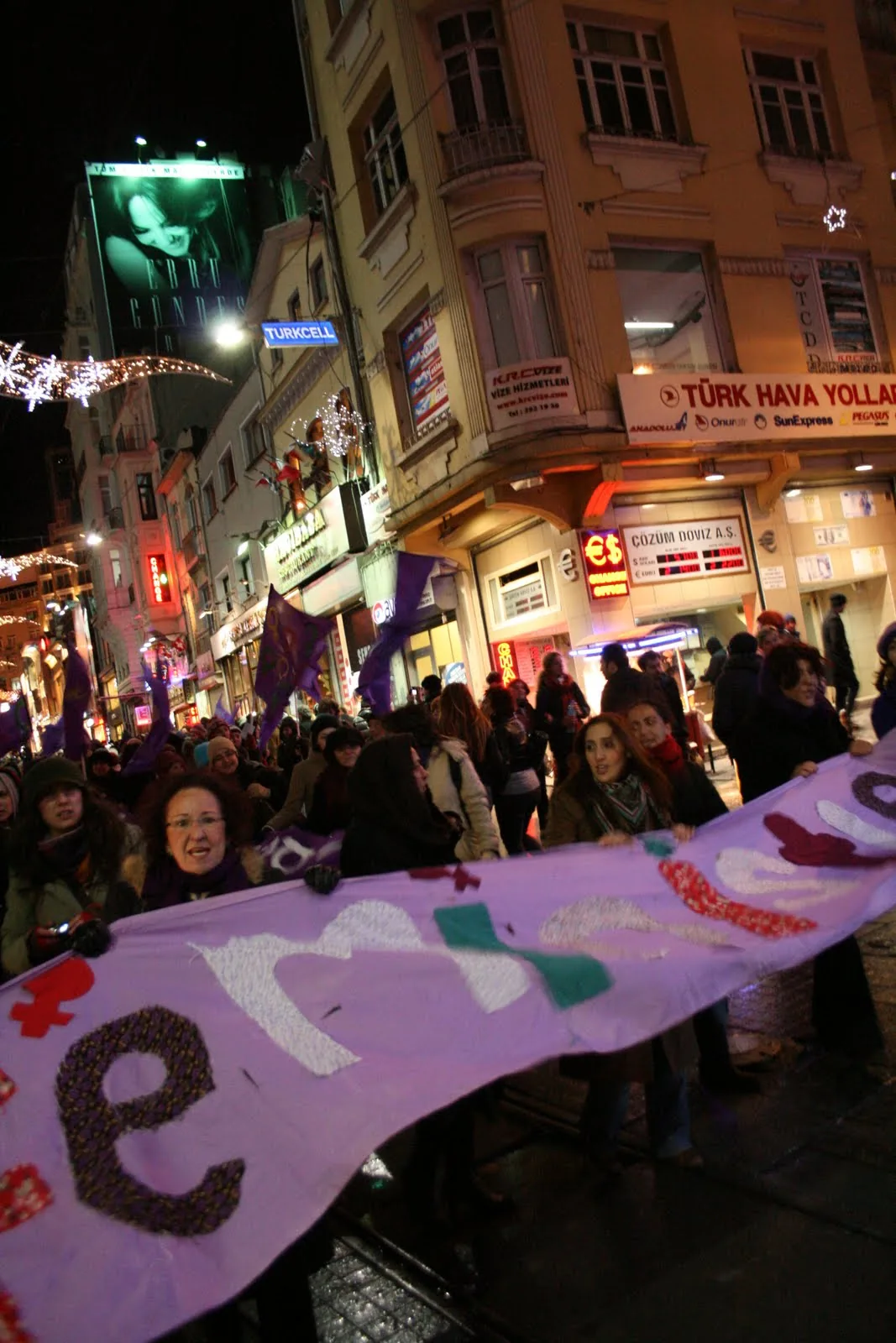 8 Mart Feminist Gece Yürüyüşü / 2011 / Foto: Özlem Kaya