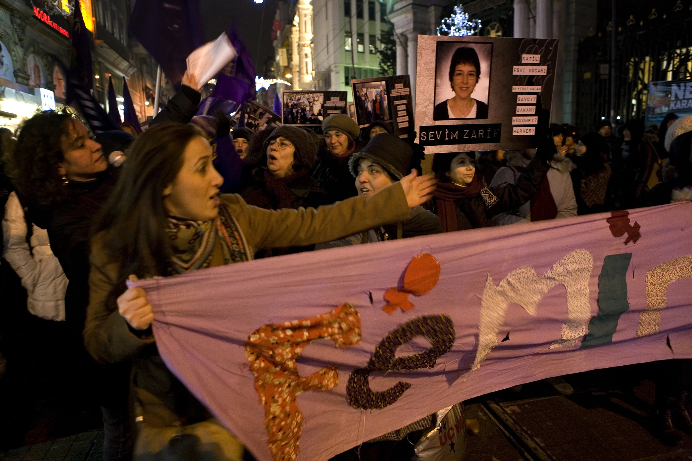 8 Mart Feminist Gece Yürüyüşü / 2011 / Foto: Serra Akcan