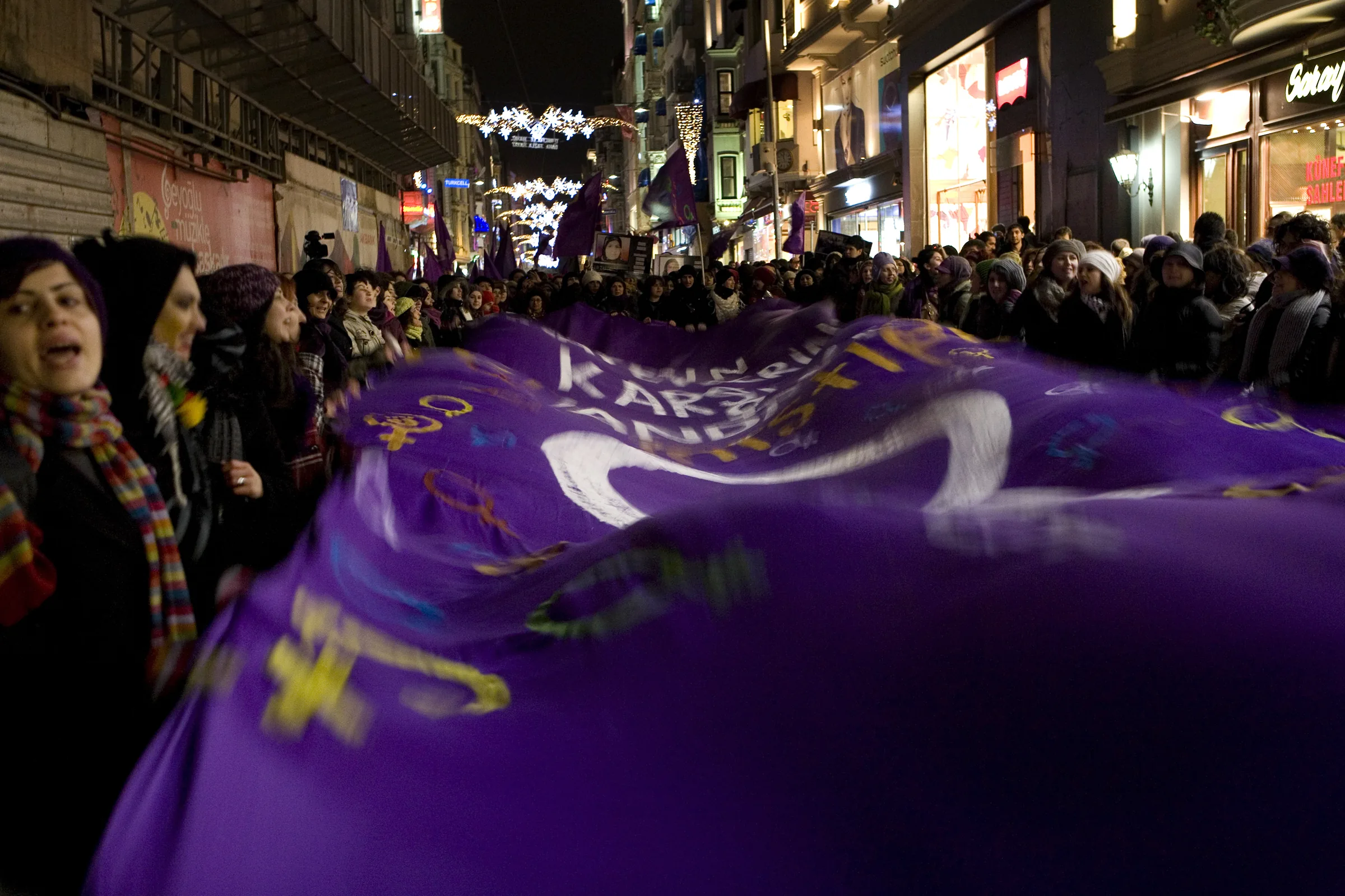 8 Mart Feminist Gece Yürüyüşü / 2011 / Foto: Serra Akcan
