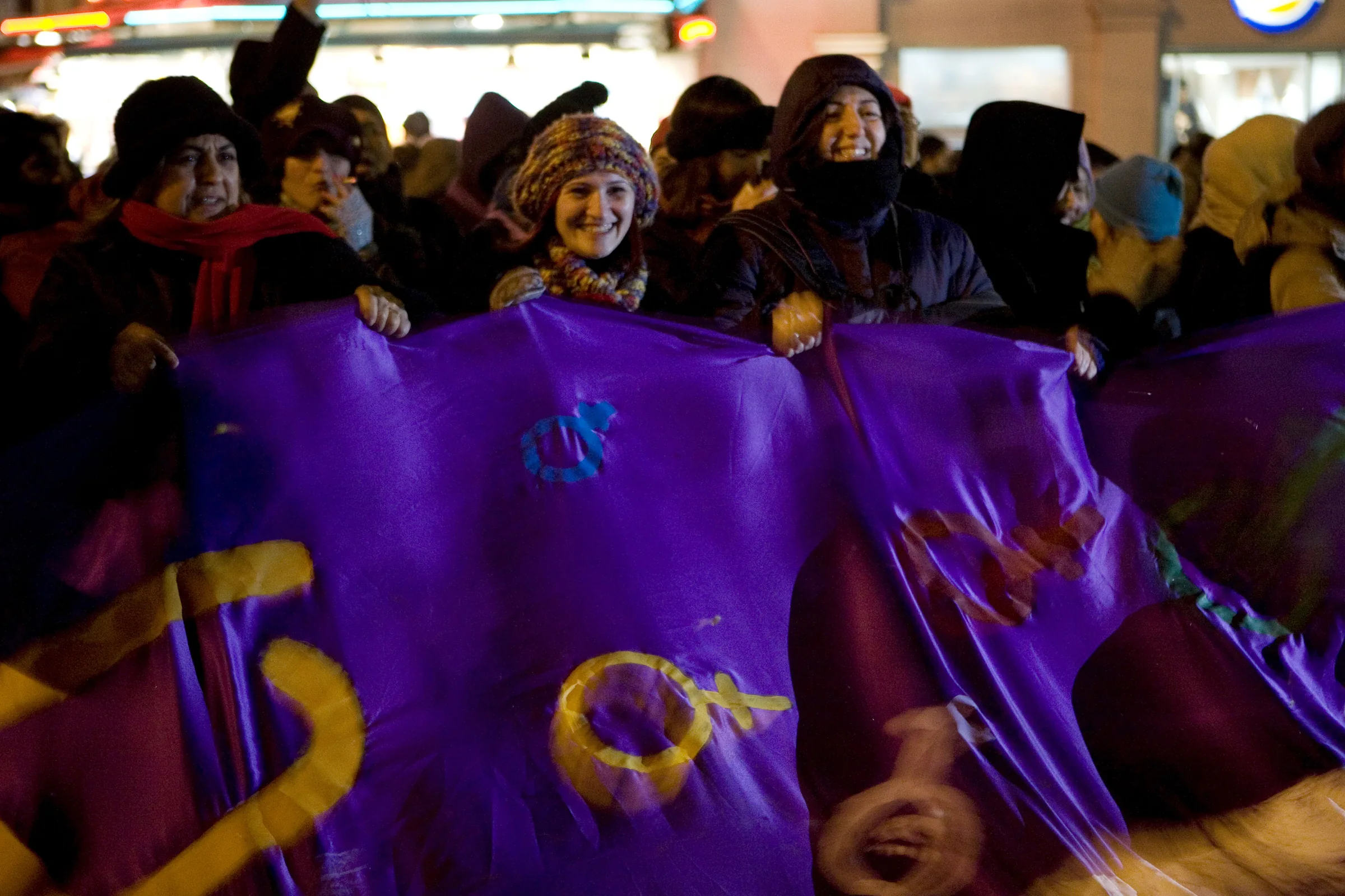 8 Mart Feminist Gece Yürüyüşü / 2011 / Foto: Serra Akcan