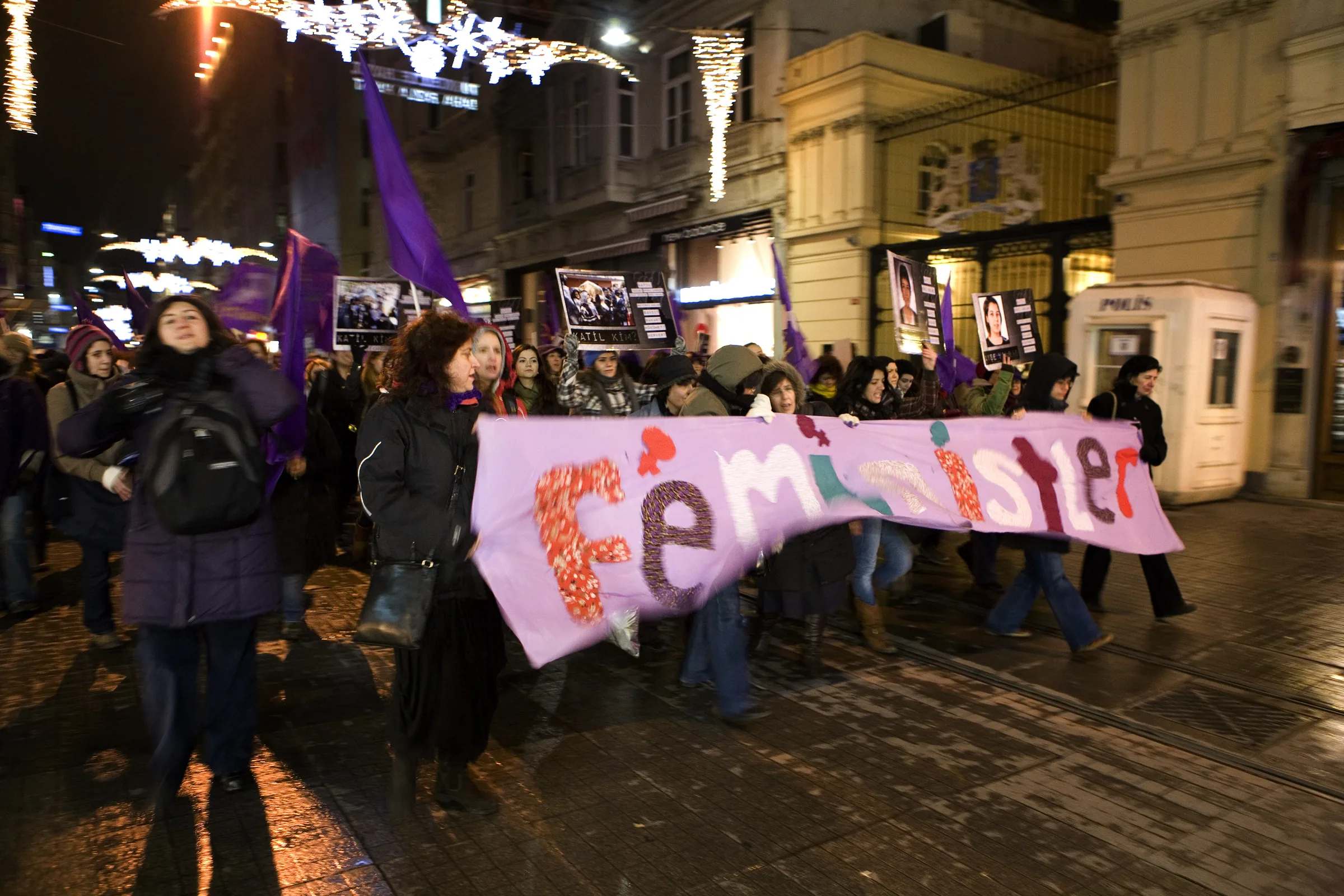 8 Mart Feminist Gece Yürüyüşü / 2011 / Foto: Serra Akcan