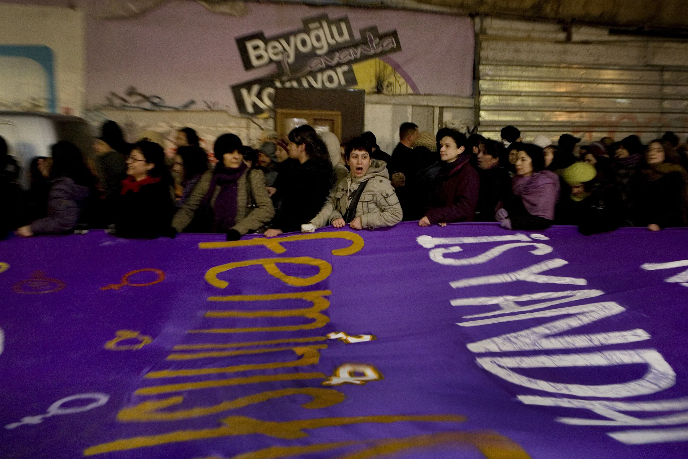 8 Mart Feminist Gece Yürüyüşü / 2011 / Foto: Serra Akcan