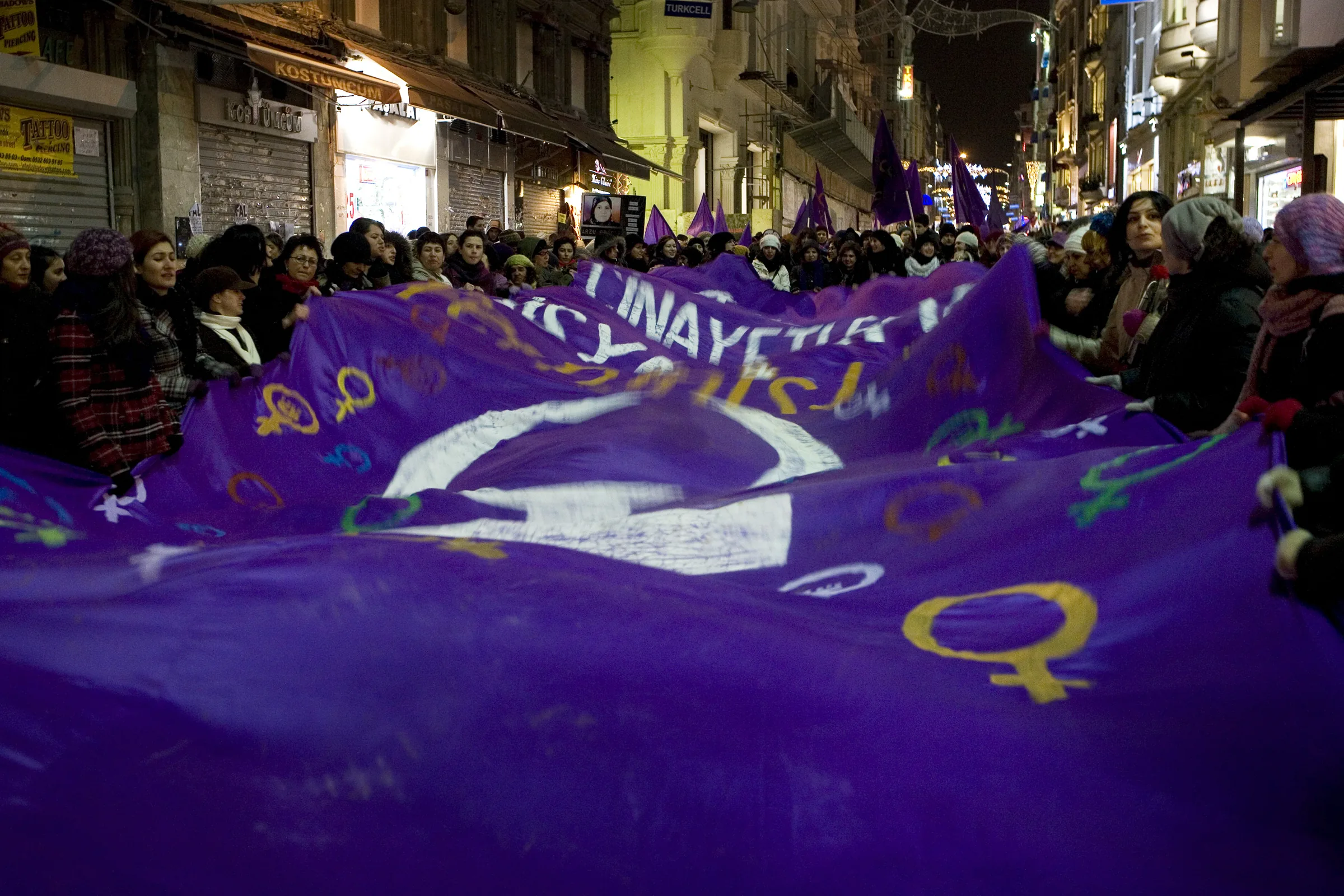 8 Mart Feminist Gece Yürüyüşü / 2011 / Foto: Serra Akcan