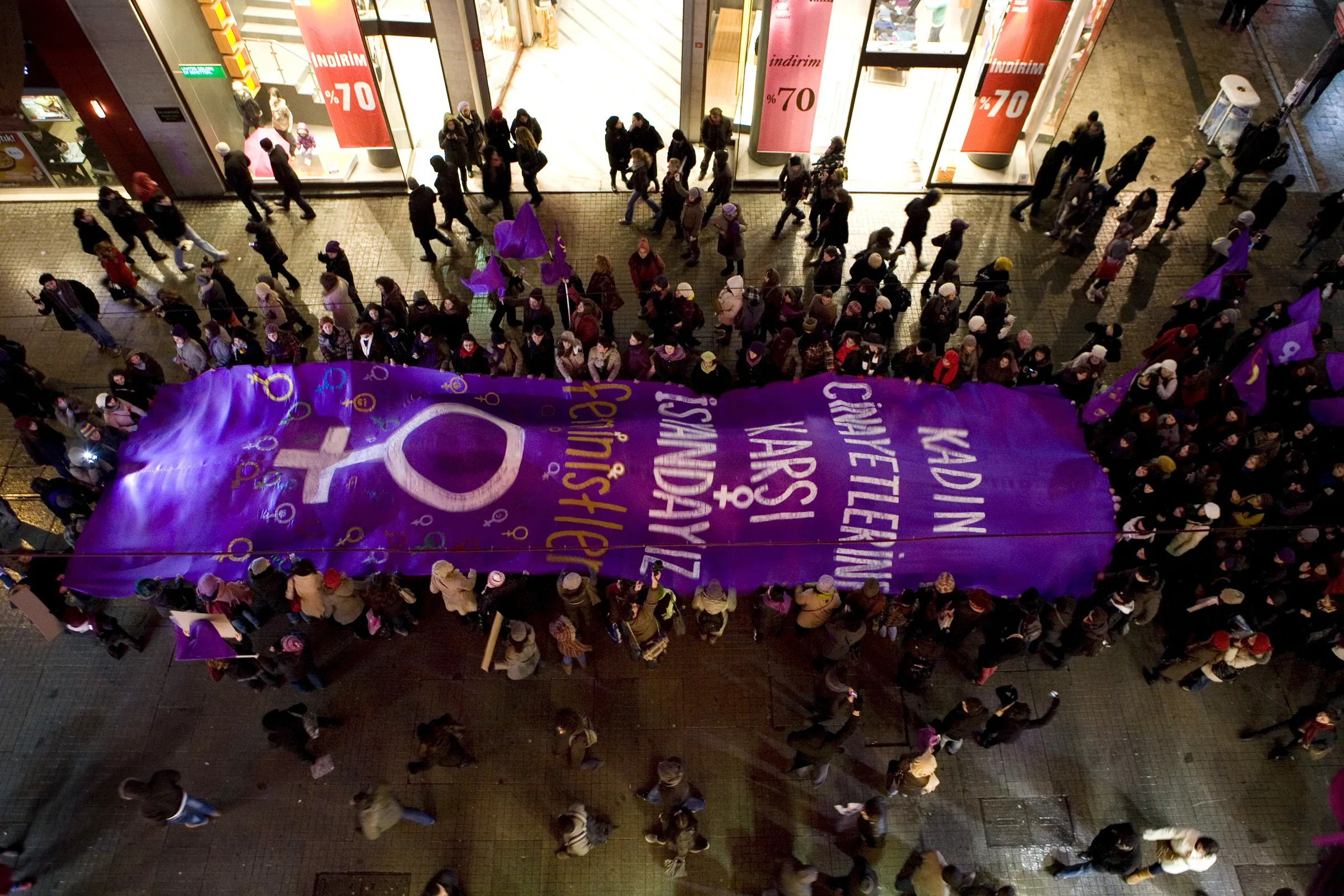 8 Mart Feminist Gece Yürüyüşü / 2011 / Foto: Serra Akcan