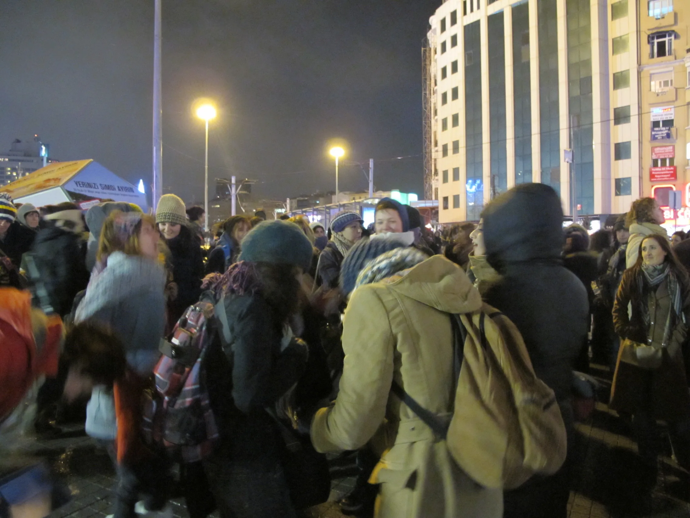 8 Mart Feminist Gece Yürüyüşü / 2011 / Foto: KİH-YÇ arşivi
