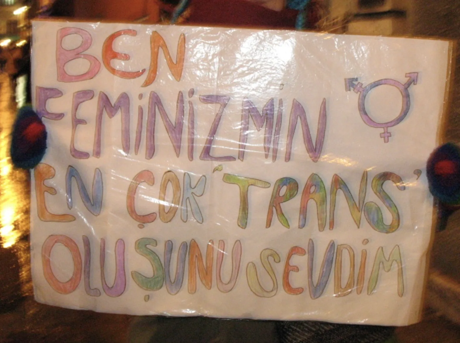 8 Mart Feminist Gece Yürüyüşü / 2011 / Foto: Bilinmiyor