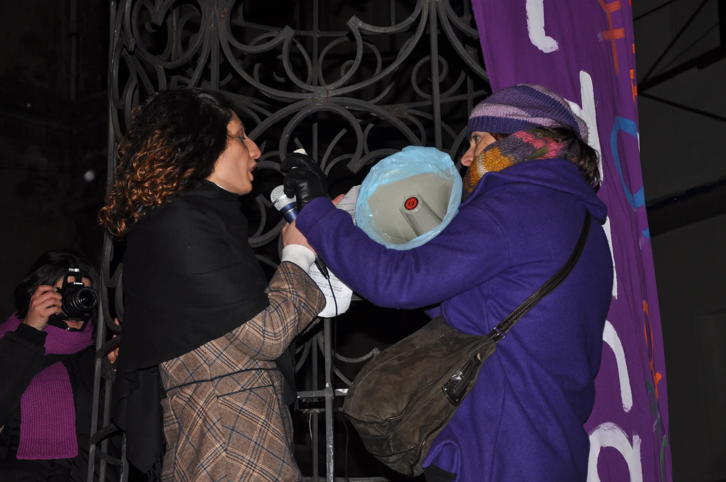 8 Mart Feminist Gece Yürüyüşü / 2011 / Foto: Bilinmiyor