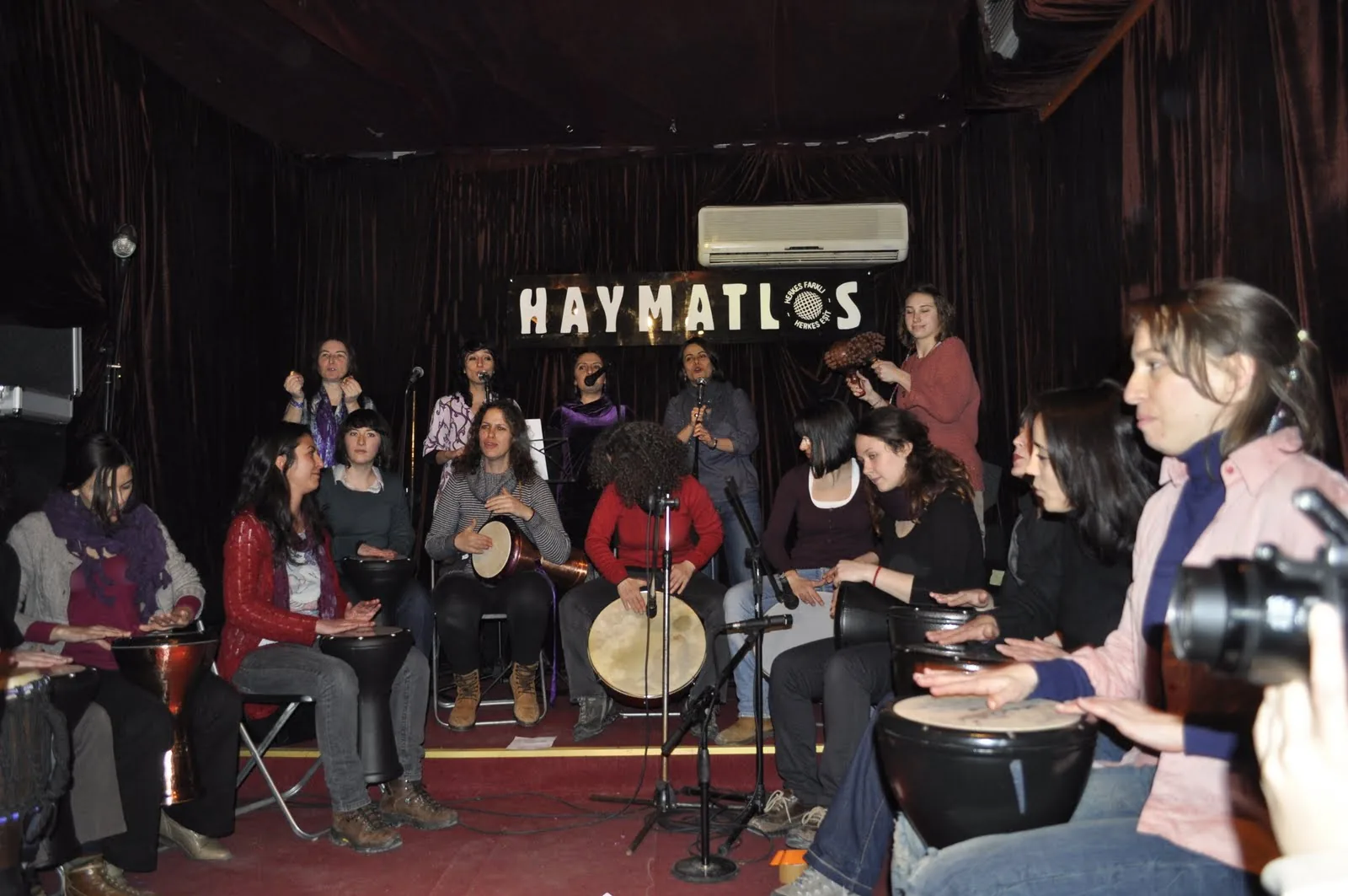 8 Mart Feminist Gece Yürüyüşü / 2011 / Foto: Banu Demiroğlu
