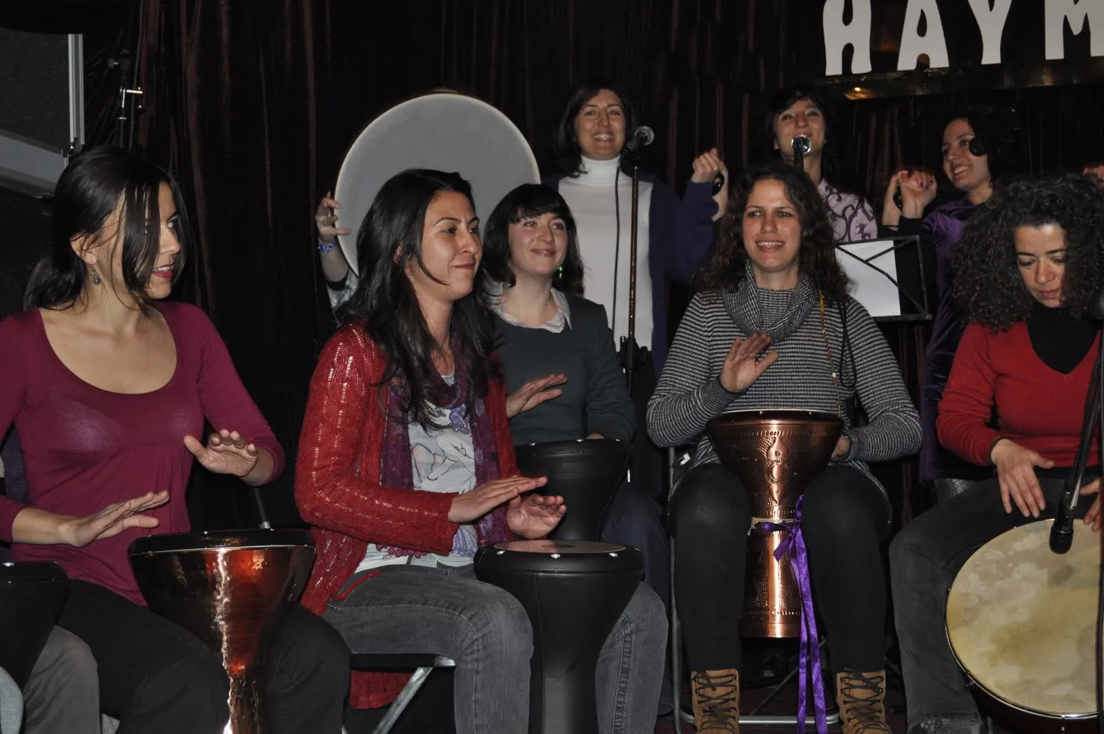 8 Mart Feminist Gece Yürüyüşü / 2011 / Foto: Banu Demiroğlu
